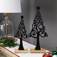 Northlight 18.5" Metal Christmas Tabletop Tree