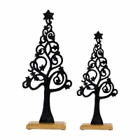 Northlight 18.5" Metal Christmas Tabletop Tree