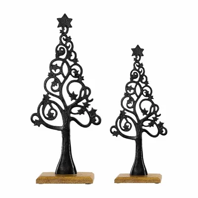 Northlight 18.5" Metal Christmas Tabletop Tree