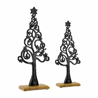 Northlight 18.5" Metal Christmas Tabletop Tree