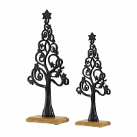 Northlight 18.5" Metal Christmas Tabletop Tree