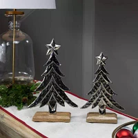 Northlight 11" Pine Christmas Tabletop Tree