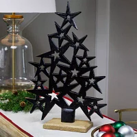 Northlight Super Star Metal Christmas Tabletop Tree