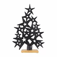 Northlight Super Star Metal Christmas Tabletop Tree