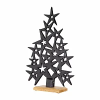 Northlight Super Star Metal Christmas Tabletop Tree