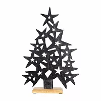 Northlight Super Star Metal Christmas Tabletop Tree