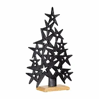 Northlight Super Star Metal Christmas Tabletop Tree