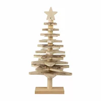 Northlight Star Cut Outs Wooden Christmas Tabletop Tree