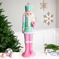 Northlight 27" Led Glitter Lighted Christmas Nutcracker