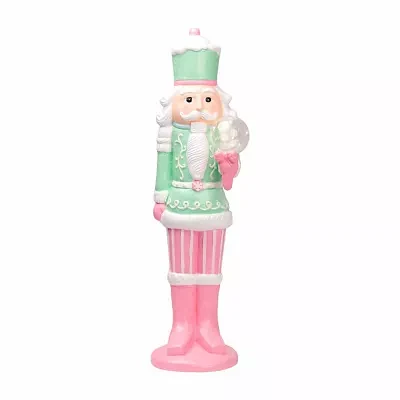 Northlight 27" Led Glitter Lighted Christmas Nutcracker