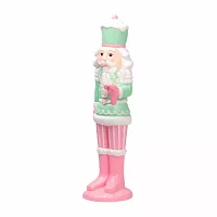 Northlight 27" Led Glitter Lighted Christmas Nutcracker