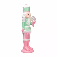 Northlight 27" Led Glitter Lighted Christmas Nutcracker