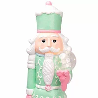 Northlight 27" Led Glitter Lighted Christmas Nutcracker