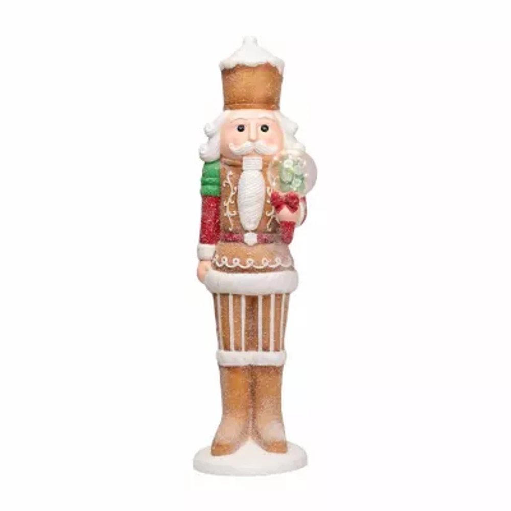 Northlight 27" Led Gingerbread Lighted Christmas Nutcracker