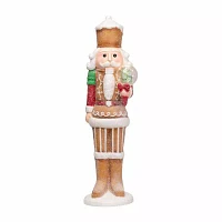 Northlight 27" Led Gingerbread Lighted Christmas Nutcracker