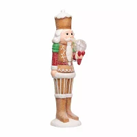 Northlight 27" Led Gingerbread Lighted Christmas Nutcracker