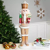 Northlight 27" Led Gingerbread Lighted Christmas Nutcracker