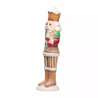 Northlight 27" Led Gingerbread Lighted Christmas Nutcracker