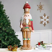 Northlight 29" Led Gingerbread Lighted Christmas Nutcracker