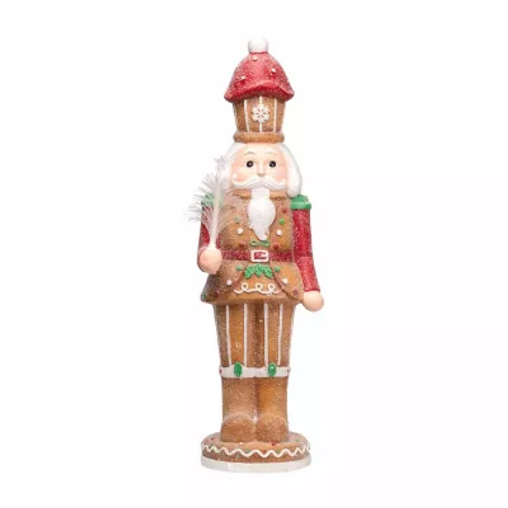 Northlight 29" Led Gingerbread Lighted Christmas Nutcracker