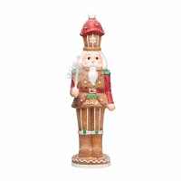 Northlight 29" Led Gingerbread Lighted Christmas Nutcracker