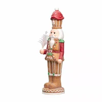 Northlight 29" Led Gingerbread Lighted Christmas Nutcracker