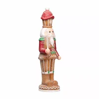 Northlight 29" Led Gingerbread Lighted Christmas Nutcracker