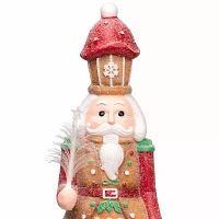 Northlight 29" Led Gingerbread Lighted Christmas Nutcracker