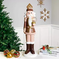 Northlight 27" Led Globe Lighted Christmas Nutcracker