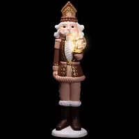 Northlight 27" Led Globe Lighted Christmas Nutcracker