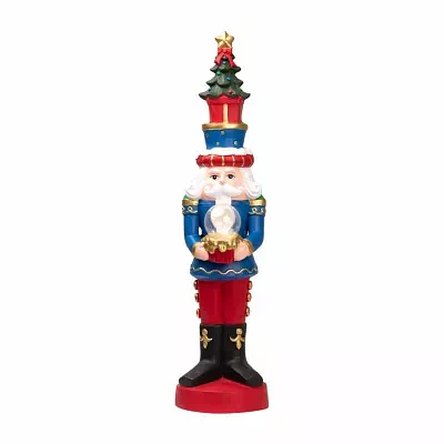 Northlight 32" Led Tree Lighted Christmas Nutcracker