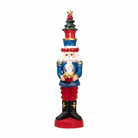 Northlight 29" Led  Tree Lighted Christmas Nutcracker