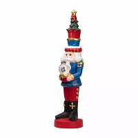 Northlight 29" Led  Tree Lighted Christmas Nutcracker