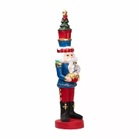 Northlight 29" Led  Tree Lighted Christmas Nutcracker