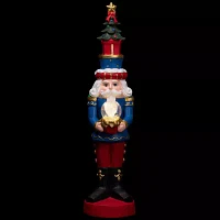 Northlight 29" Led  Tree Lighted Christmas Nutcracker