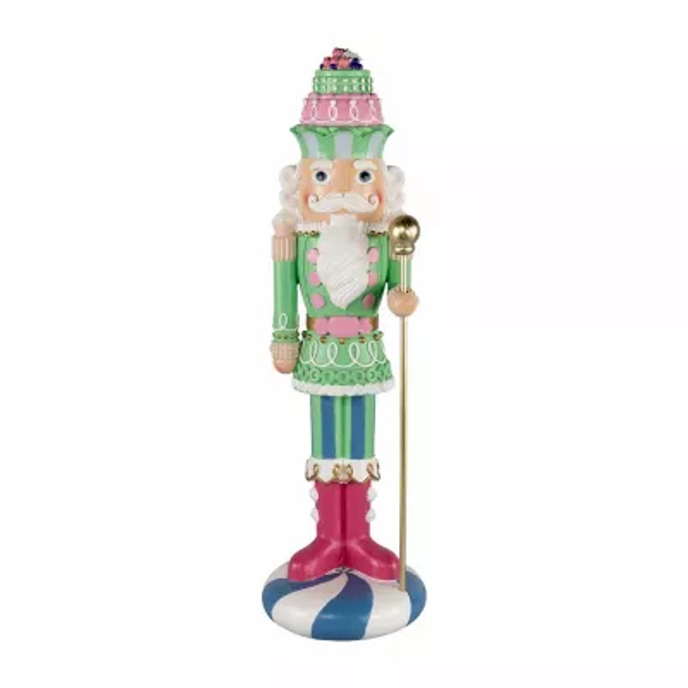 Northlight Pastel Candy King Christmas Nutcracker