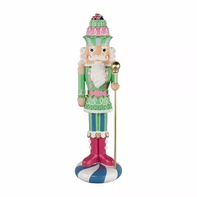 Northlight Pastel Candy King Christmas Nutcracker