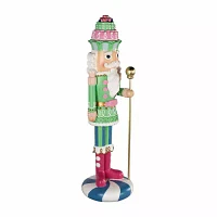 Northlight Pastel Candy King Christmas Nutcracker