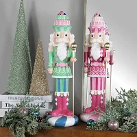 Northlight Pastel Candy King Christmas Nutcracker