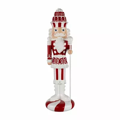 Northlight 21.75" Candy King Christmas Nutcracker