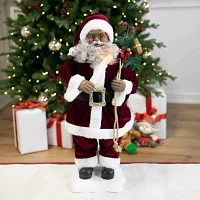 Northlight 2' Animated Santa Claus Santa Figurine