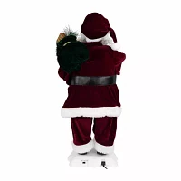 Northlight 2' Animated Santa Claus Santa Figurine