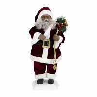 Northlight 2' Animated Santa Claus Santa Figurine