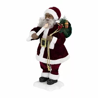 Northlight 2' Animated Santa Claus Santa Figurine