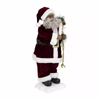 Northlight 2' Animated Santa Claus Santa Figurine