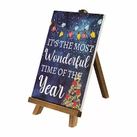 Northlight Wonderful Time Of The Year Christmas Tabletop Decor