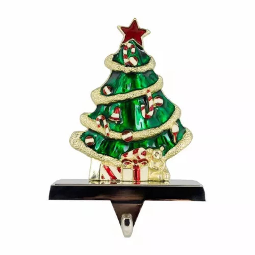 Northlight Tree Metal Christmas Stocking Holders