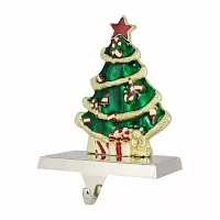 Northlight Tree Metal Christmas Stocking Holders