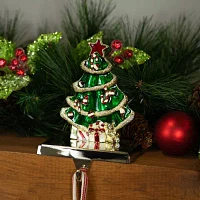 Northlight Tree Metal Christmas Stocking Holders