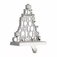 Northlight 6.5" Metal Tree Christmas Stocking Holders